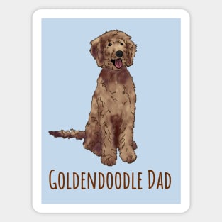 Goldendoodle Dad Magnet